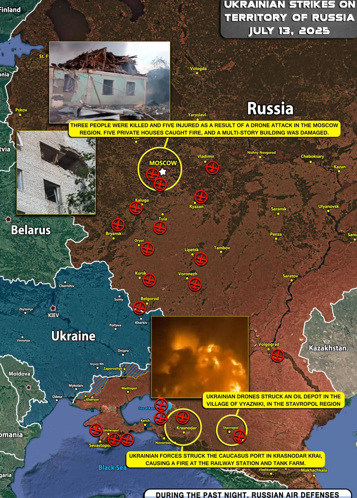 Mapa de Rusia